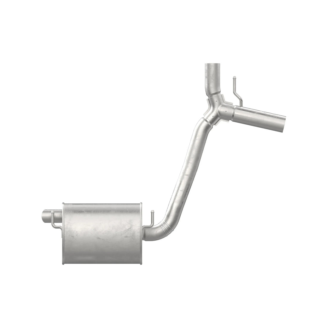 Walker Exhaust 70031 2015-2017 Chrysler 300 Exhaust Muffler Assembly
