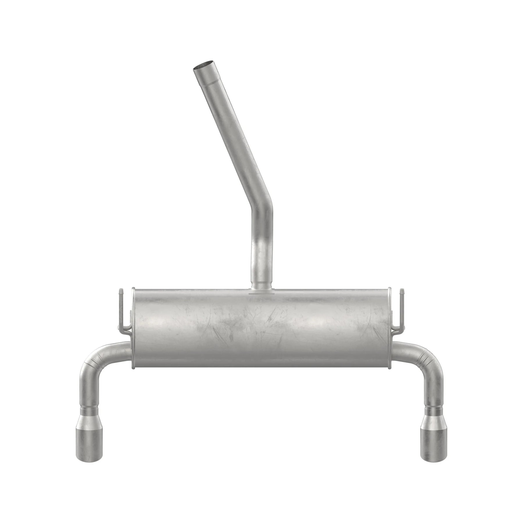 Walker Exhaust 70033 2014-2018 Jeep Cherokee Exhaust Muffler Assembly