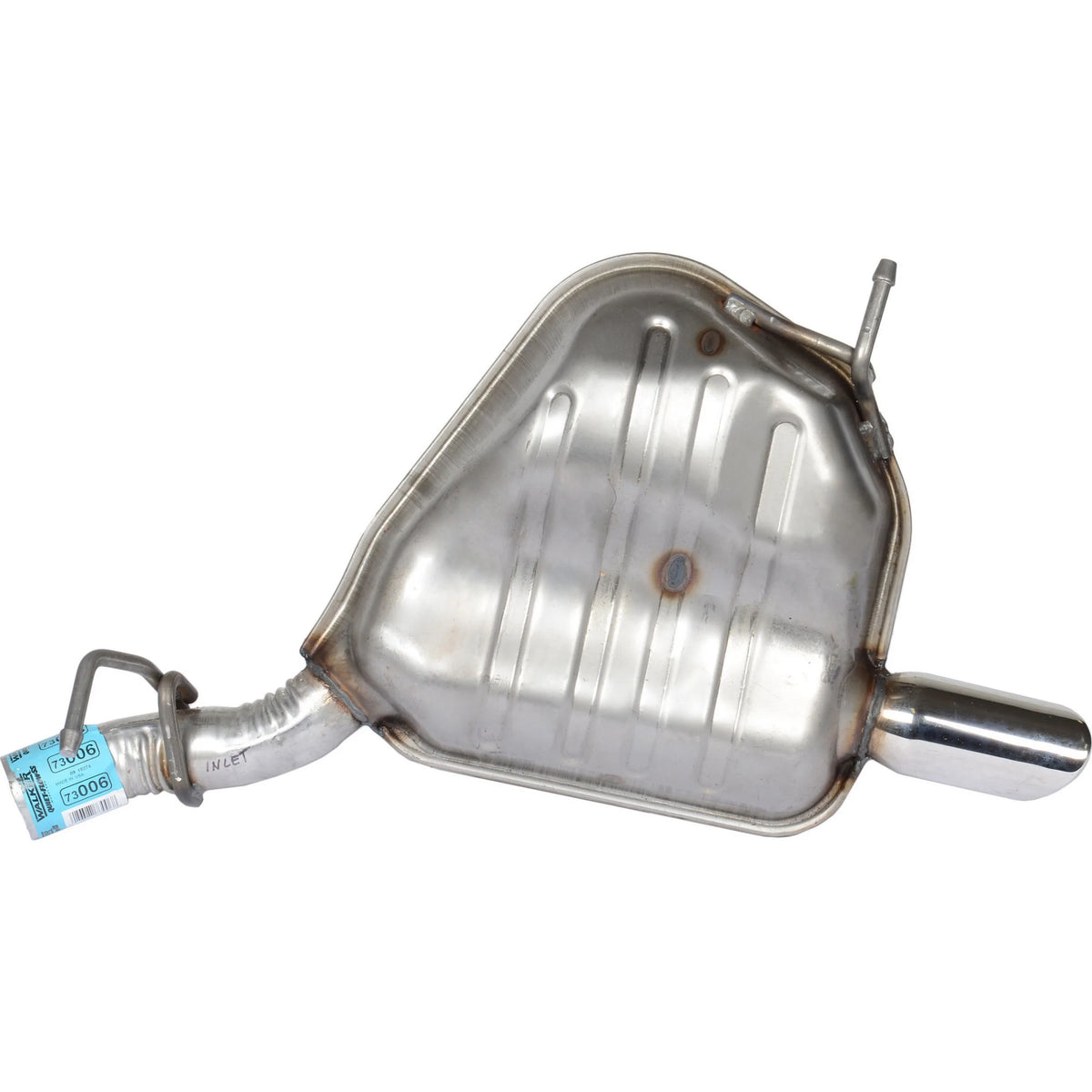 Walker Exhaust 73006 2011-2018 Dodge Durango Exhaust Muffler Assembly