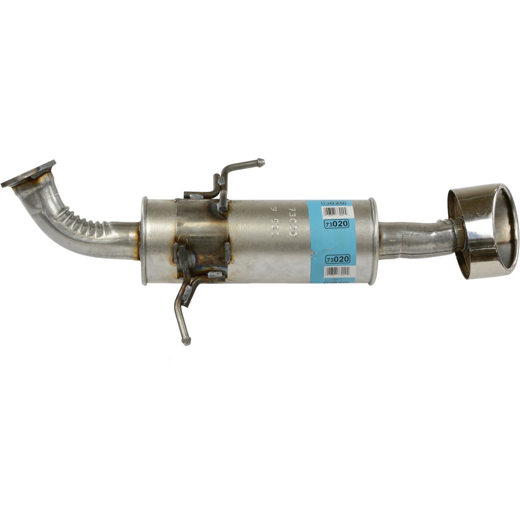 Walker Exhaust 73020 2013-2016 Hyundai Santa Fe Sport Exhaust Resonator