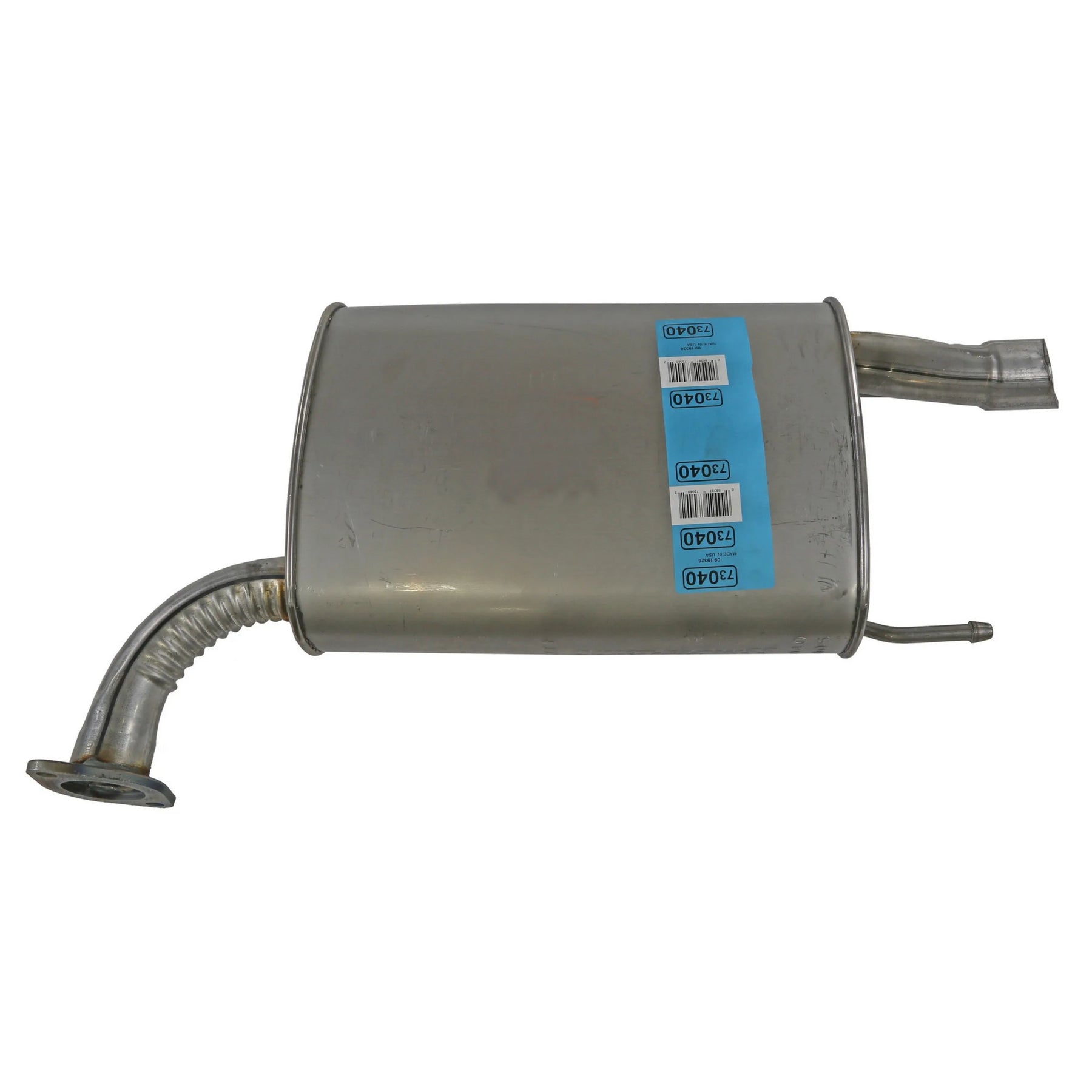Walker Exhaust 73040 2013-2016 Lexus ES350 Exhaust Muffler Assembly