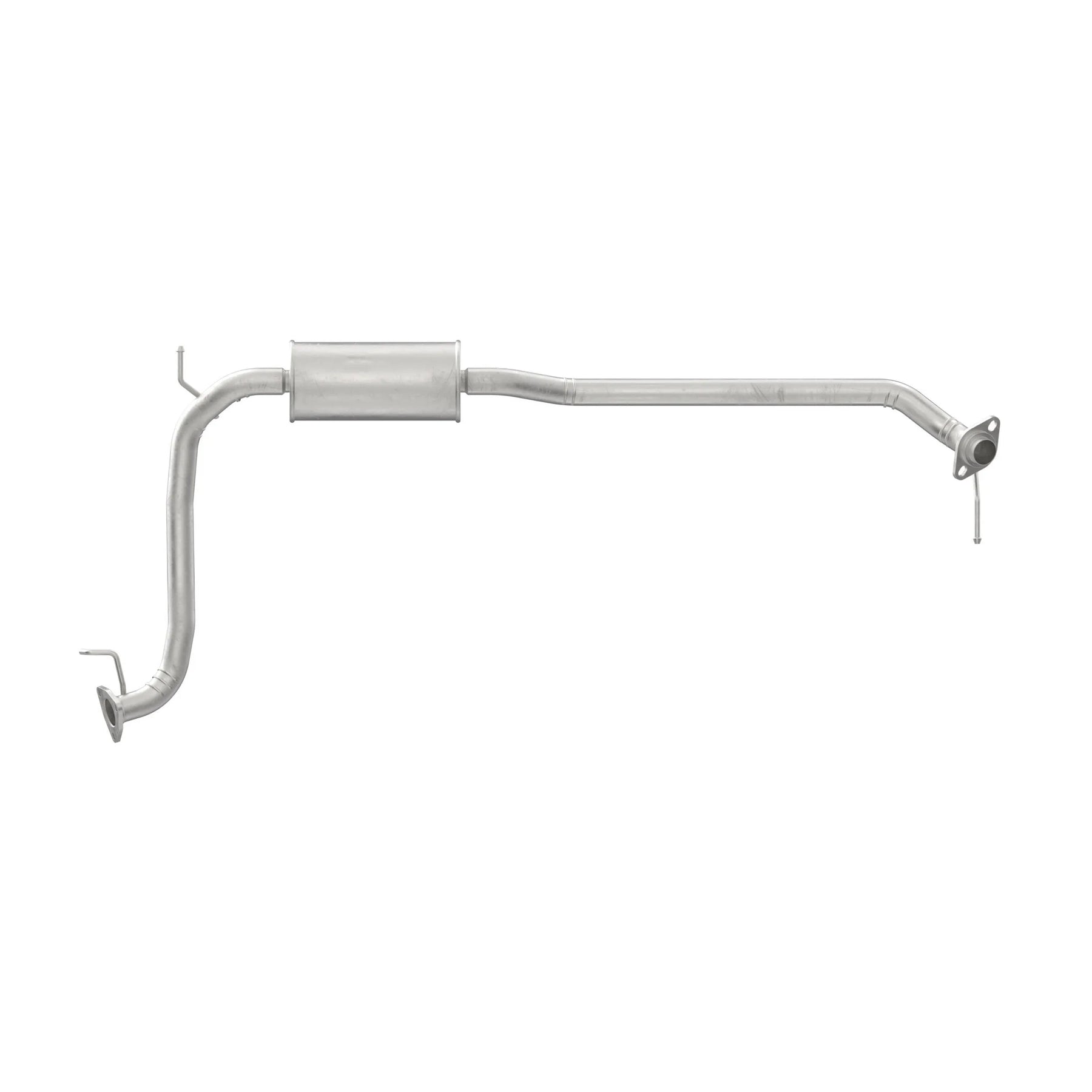 Walker Exhaust 75522 2009-2013 Honda Fit Exhaust Resonator and Pipe Assembly