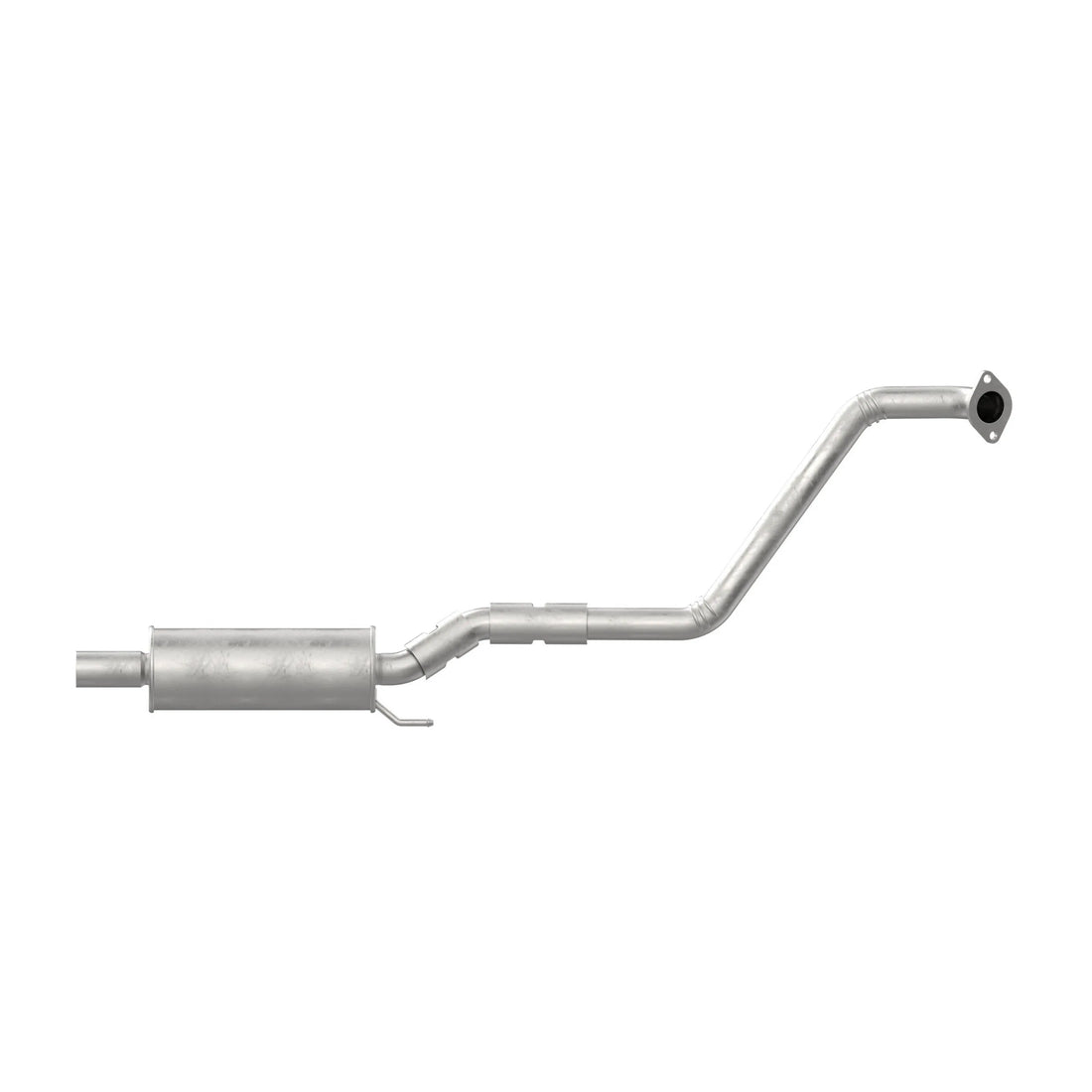 Walker Exhaust 75523 2014-2016 Hyundai Elantra GT Exhaust Resonator and Pipe Assembly