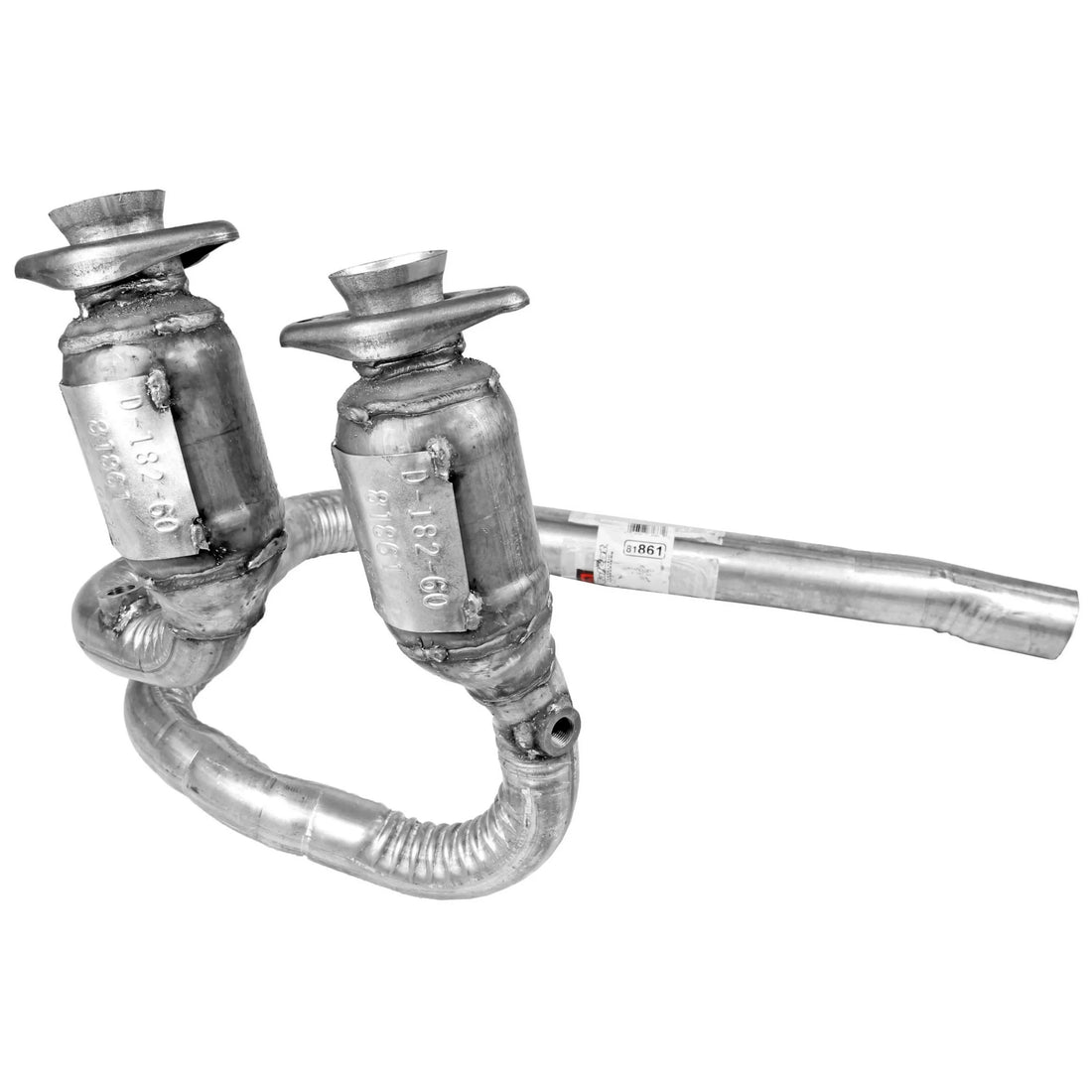 Walker Exhaust 81861 2004-2006 Jeep Wrangler Catalytic Converter