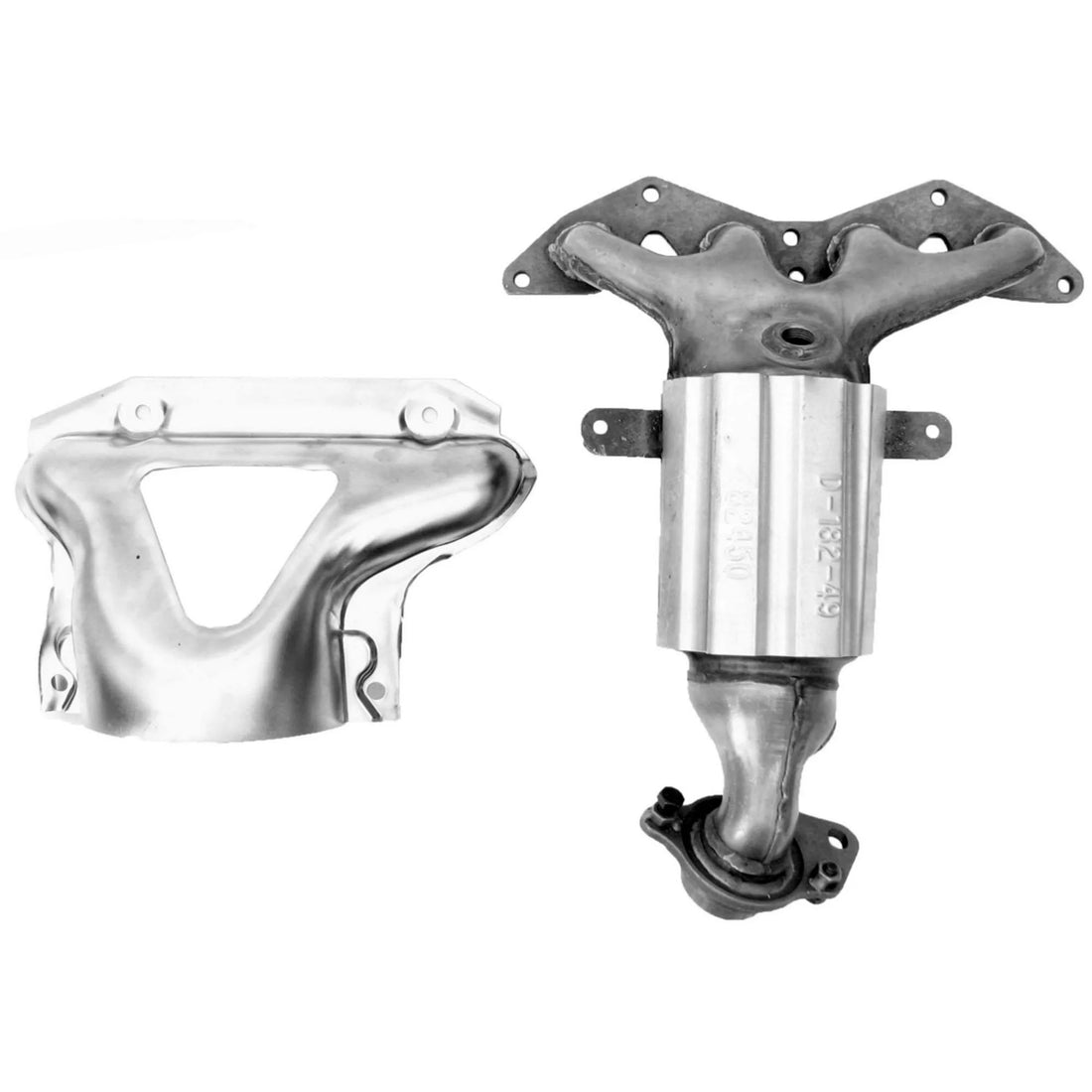 Walker Exhaust 82450 2001-2005 Honda Civic Catalytic Converter