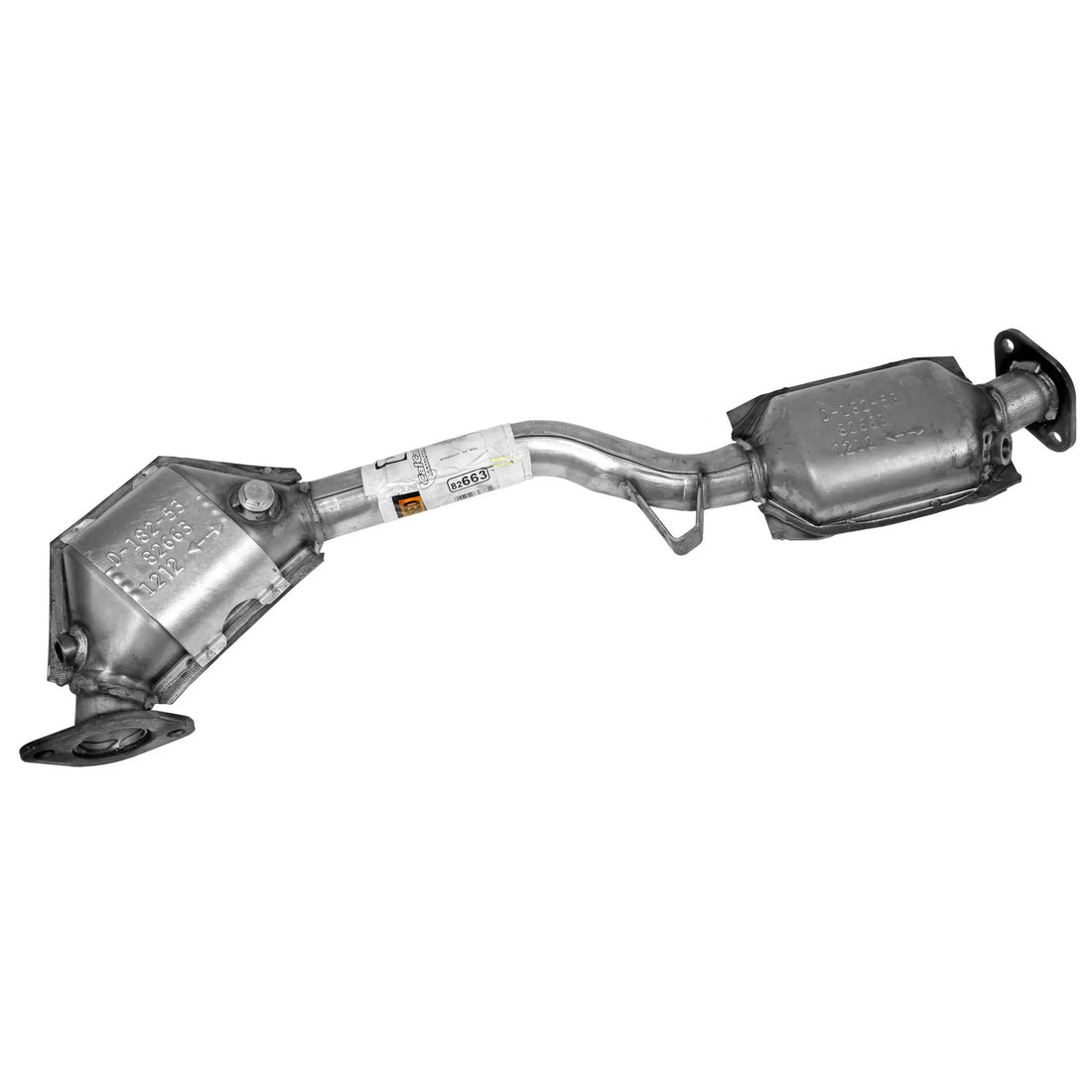 Walker Exhaust 82663 1999-2004 Subaru Forester Catalytic Converter