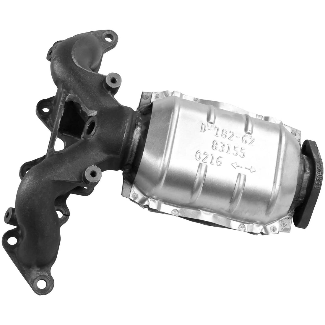 Walker Exhaust 83155 2004-2009 Kia Spectra Catalytic Converter
