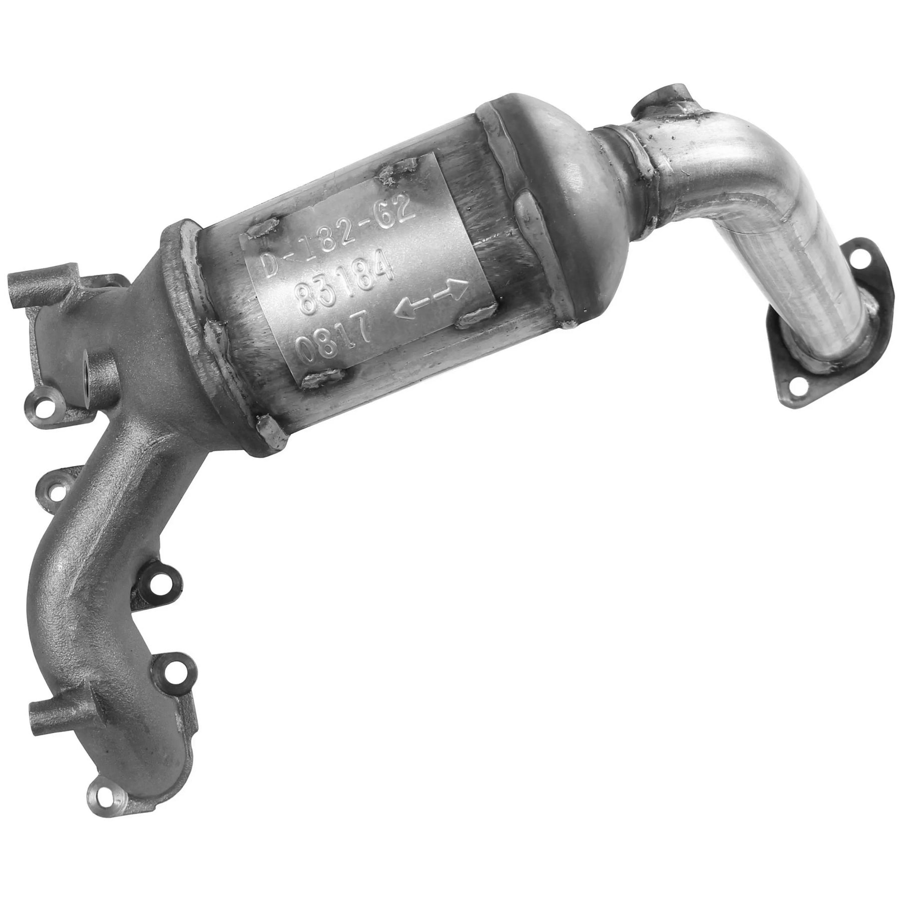 Walker Exhaust 83184 2007-2009 Ford Fusion Catalytic Converter