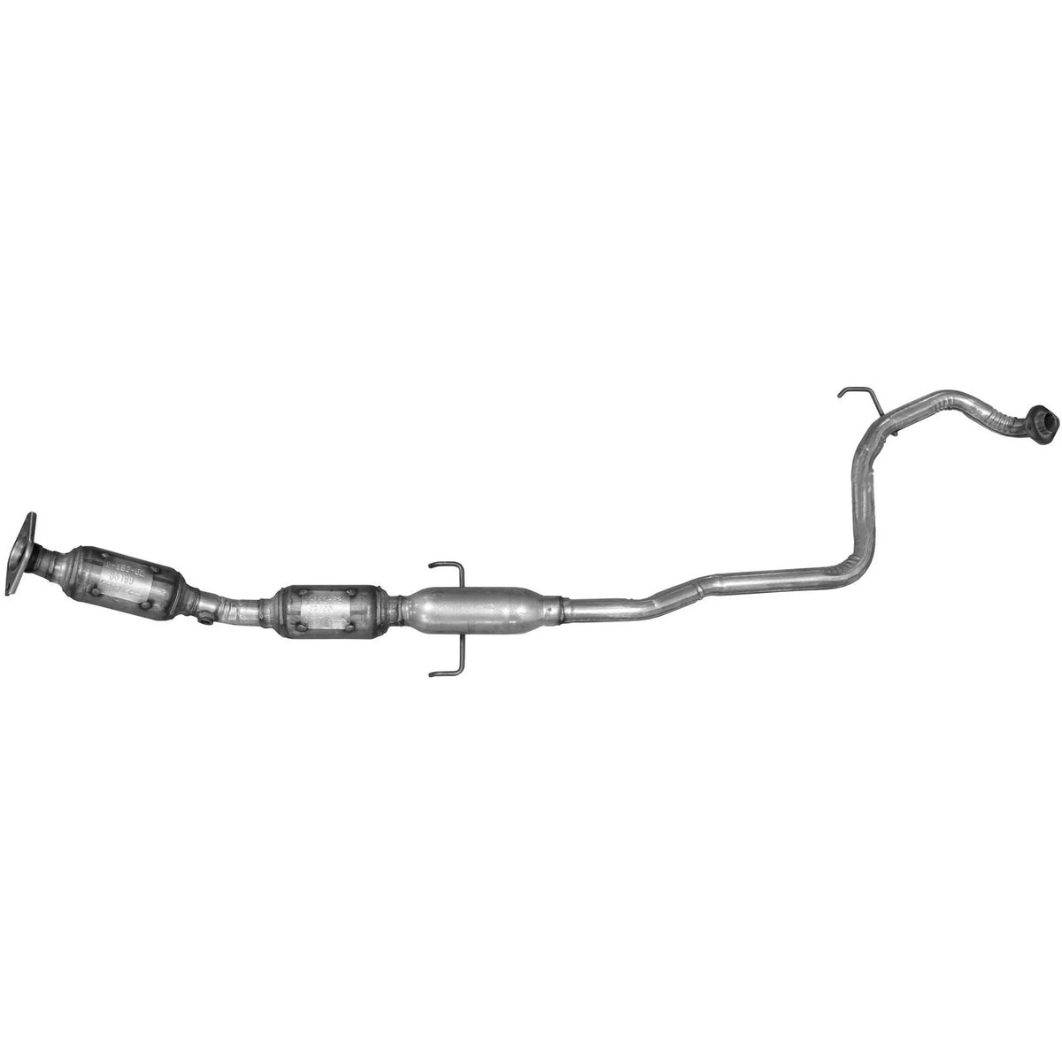 Walker Exhaust 83199 2007-2009 Toyota Yaris Catalytic Converter