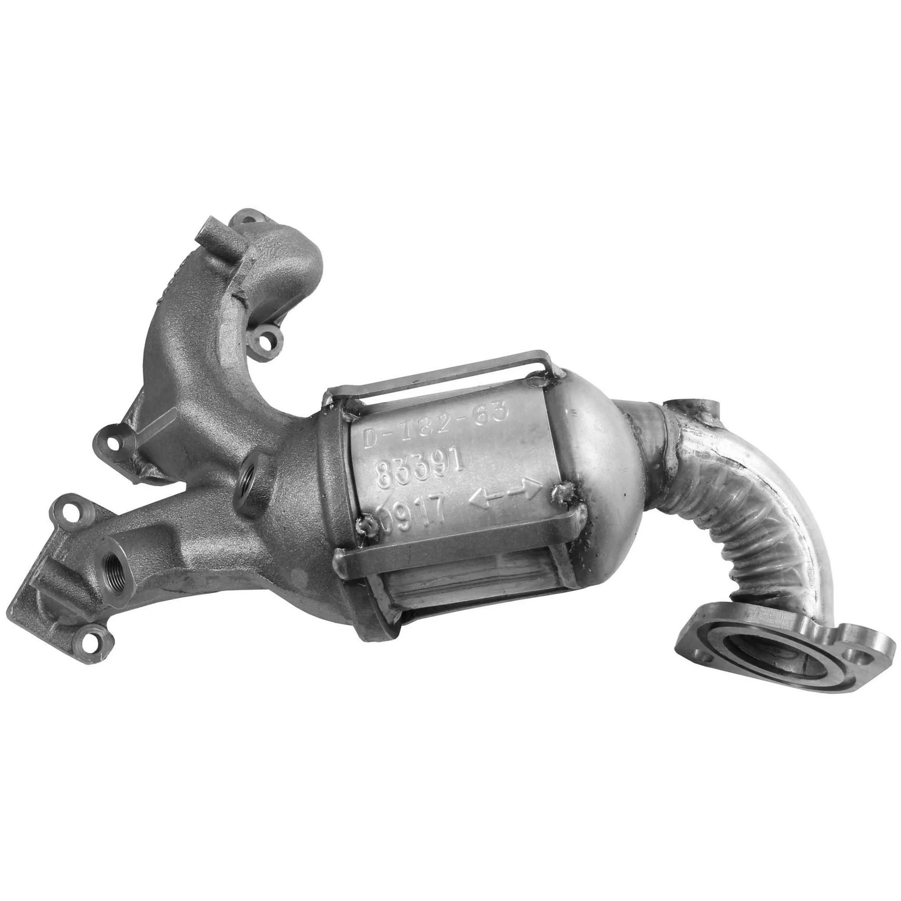 Walker Exhaust 83391 2006 Ford Fusion Catalytic Converter