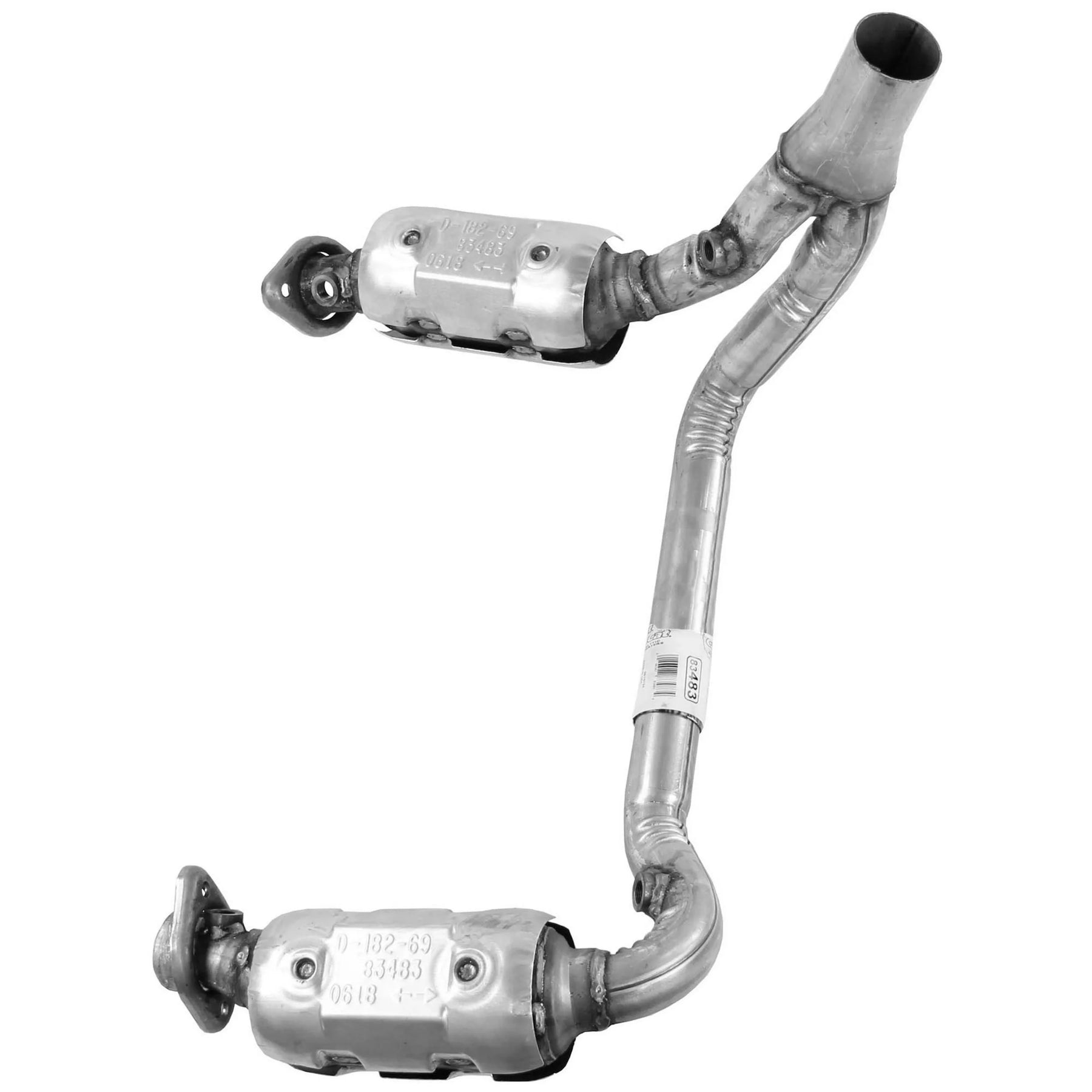 Walker Exhaust 83483 2004-2006 Dodge Dakota Catalytic Converter