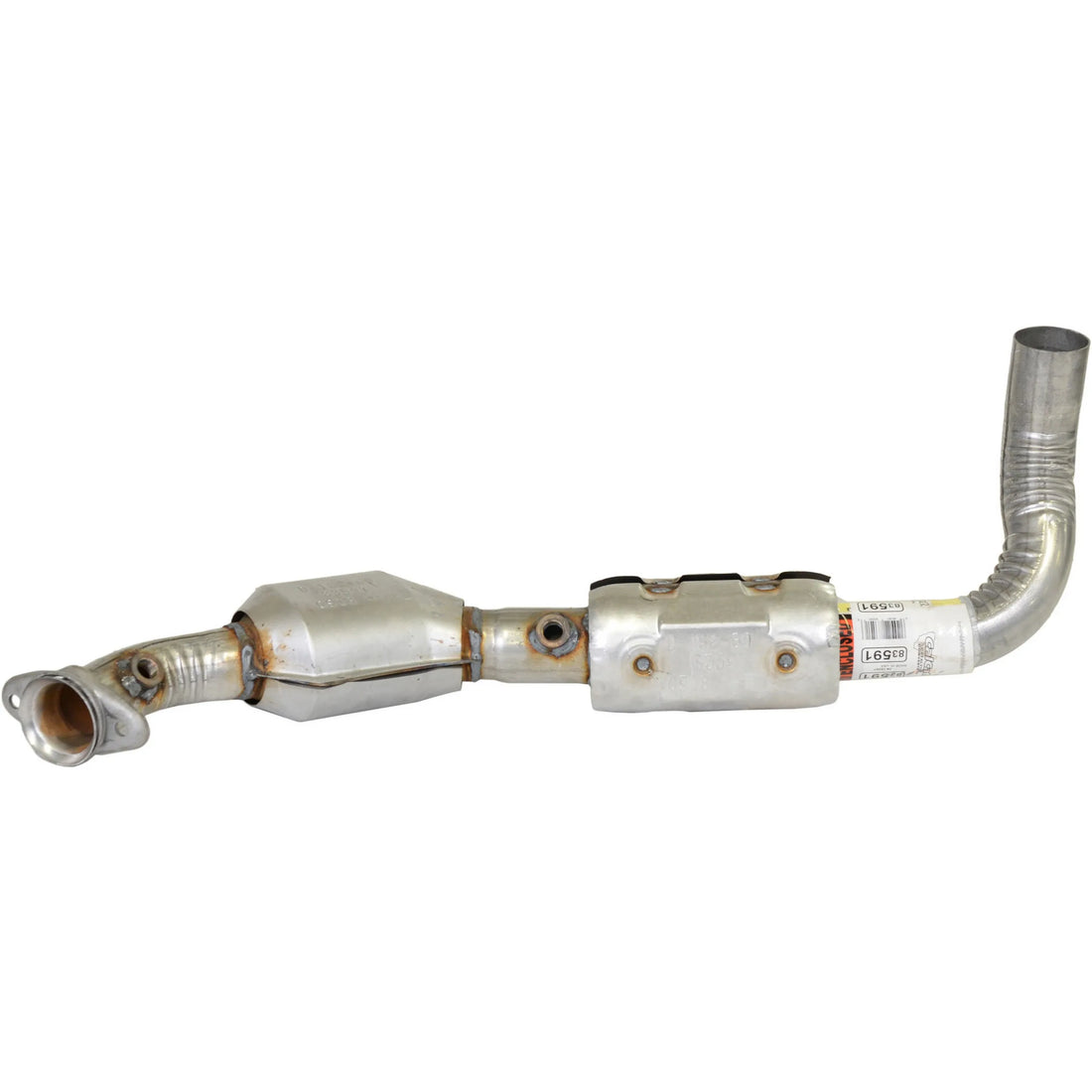 Walker Exhaust 83591 2003-2004 Ford Expedition Catalytic Converter