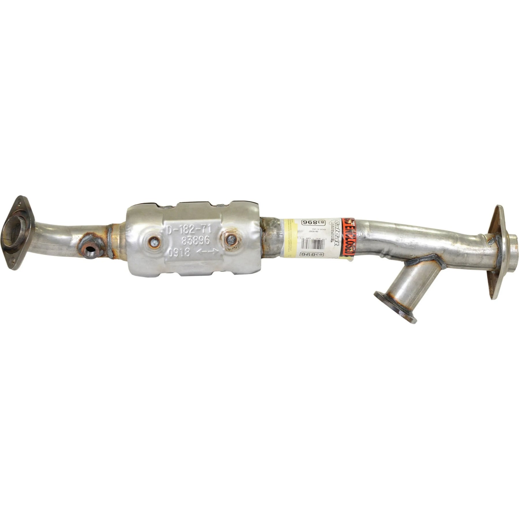 Walker Exhaust 83896 2005-2012 Toyota 4Runner Catalytic Converter