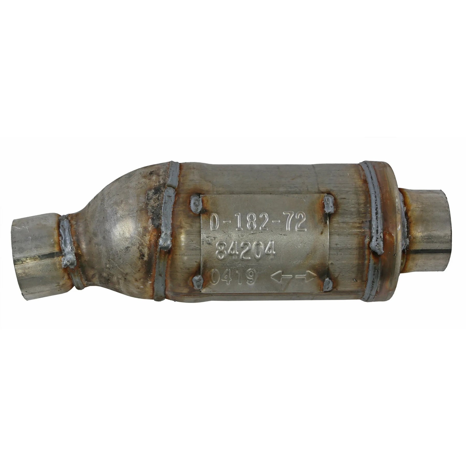 Walker Exhaust 84204 2007 Mercedes-Benz SLK350 Catalytic Converter