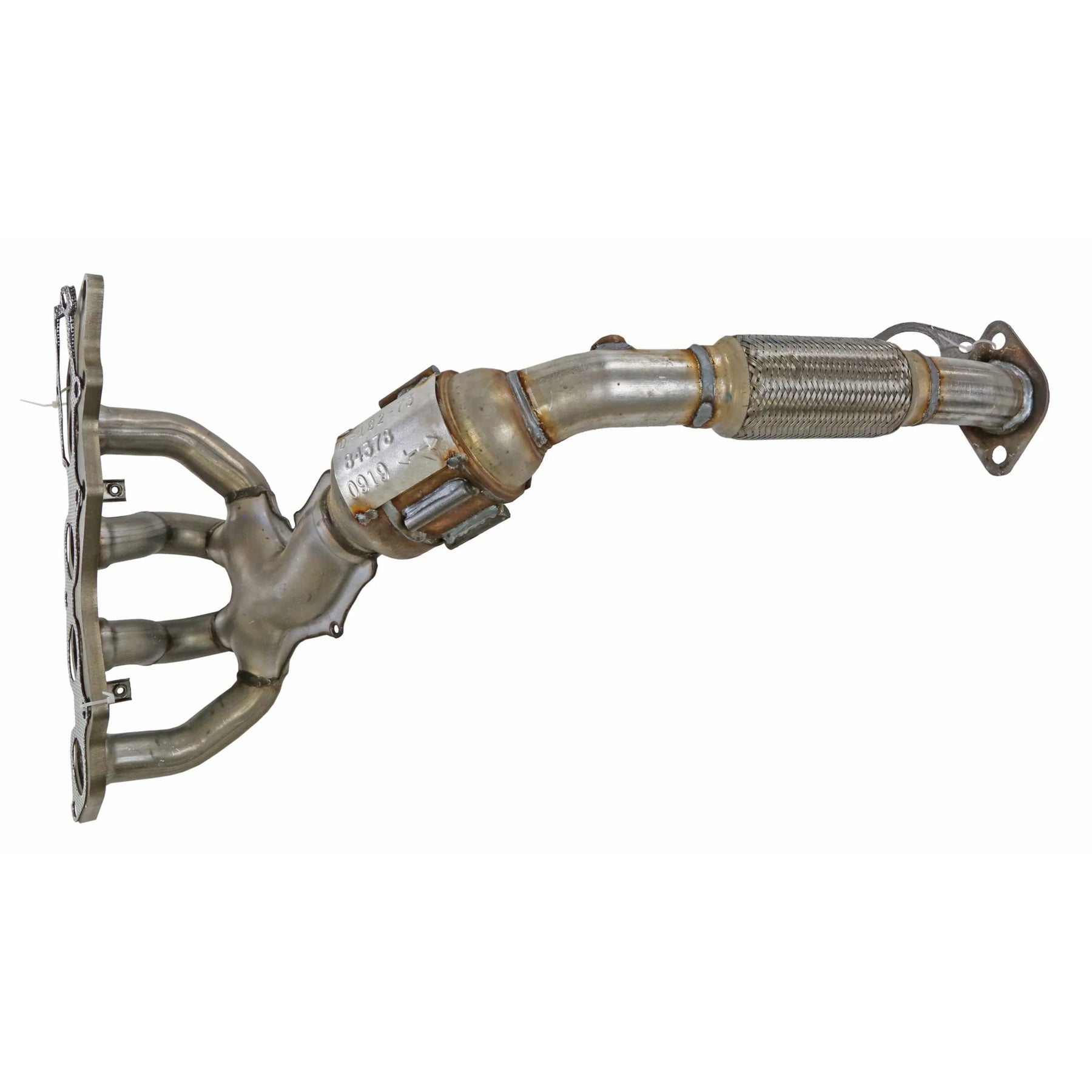 Walker Exhaust 84378 2005 Ford Focus Catalytic Converter