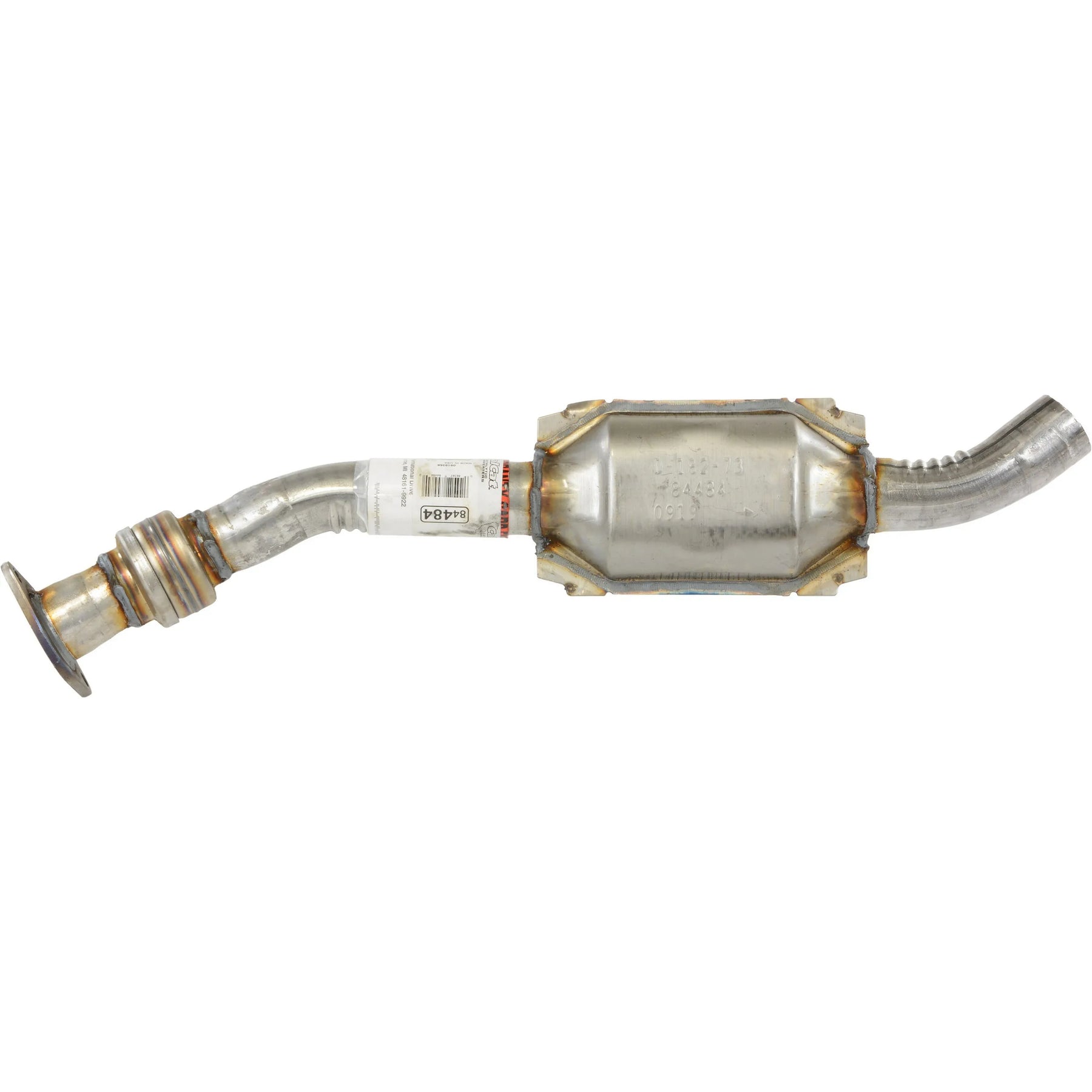 Walker Exhaust 84484 2004-2007 Ford Taurus Catalytic Converter