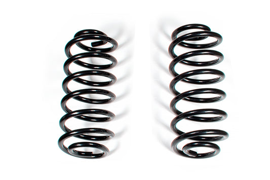 Coil Spring Box Kit: 1997-2006 Jeep Wrangler TJ - 2" Rear Coil Springs