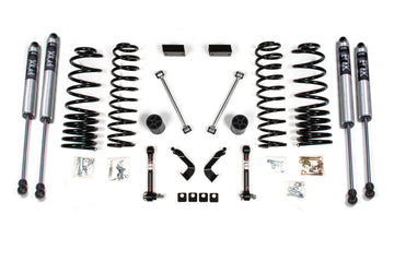 BDS Suspension BDS1440FS - 2 Inch Lift Kit Jeep Gladiator JT 20-23 Fox 2.0 Performance Shocks