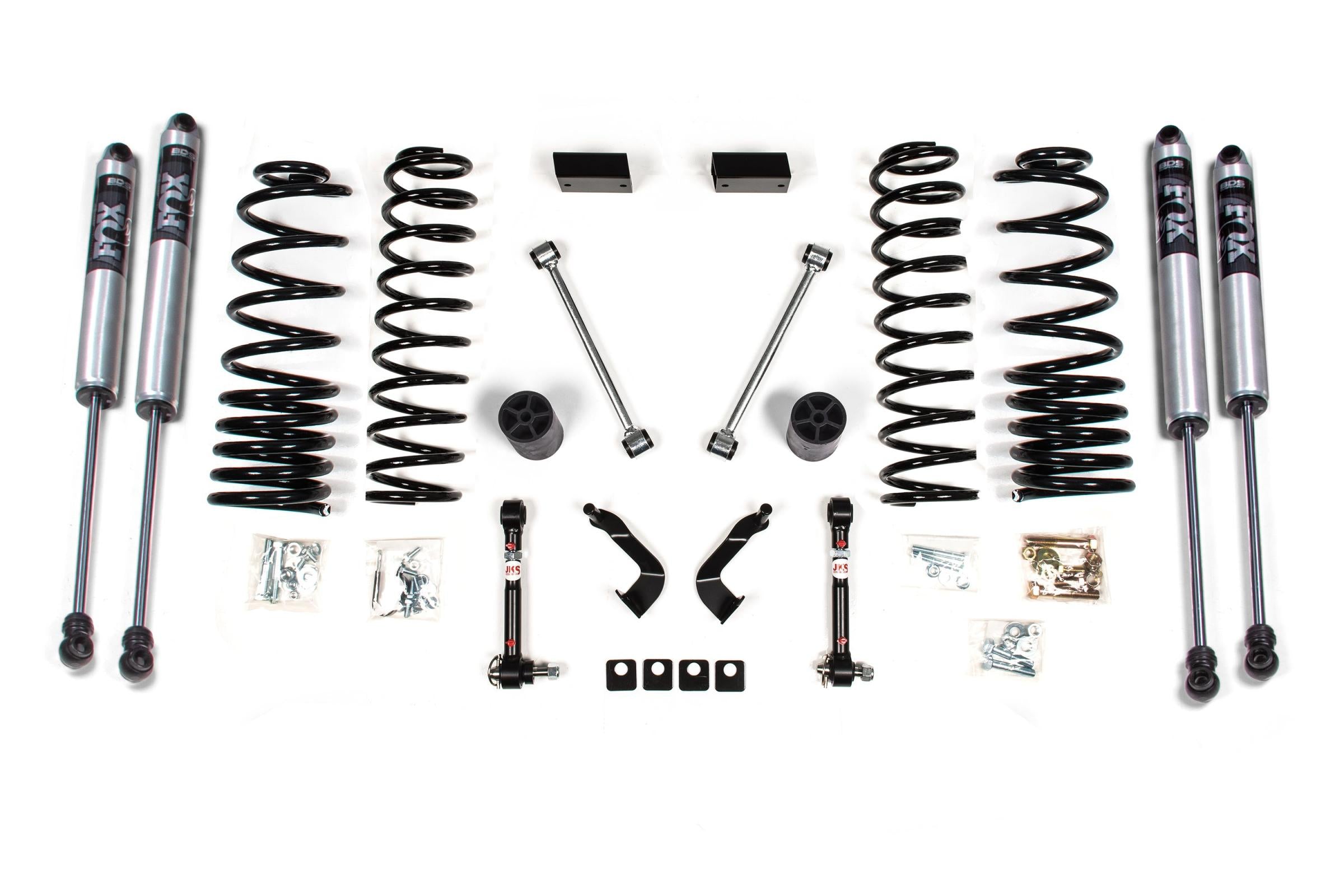 BDS Suspension BDS1440FS - 2 Inch Lift Kit Jeep Gladiator JT 20-23 Fox 2.0 Performance Shocks
