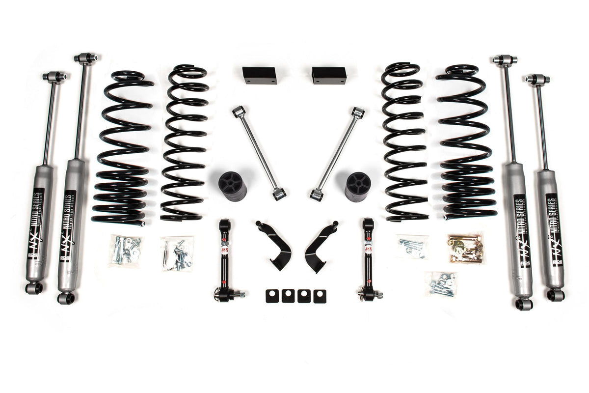 BDS Suspension BDS1440H - 2 Inch Lift Kit Jeep Gladiator JT 20-23 NX2 Nitro Shocks 1