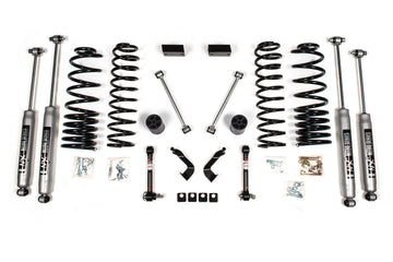 BDS Suspension BDS1440H - 2 Inch Lift Kit Jeep Gladiator JT 20-23 NX2 Nitro Shocks 1
