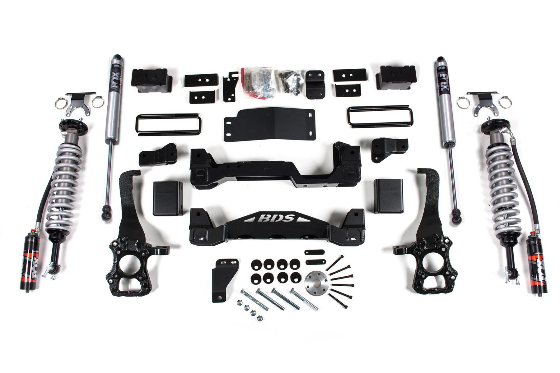 BDS Suspension BDS1532FPE - 6 Inch Lift Kit FOX 2.5 Performance Elite Coil-Over Ford F150 15-20 4WD