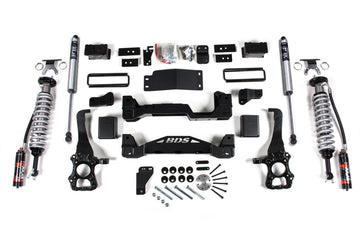 BDS Suspension BDS1532FPE - 6 Inch Lift Kit FOX 2.5 Performance Elite Coil-Over Ford F150 15-20 4WD