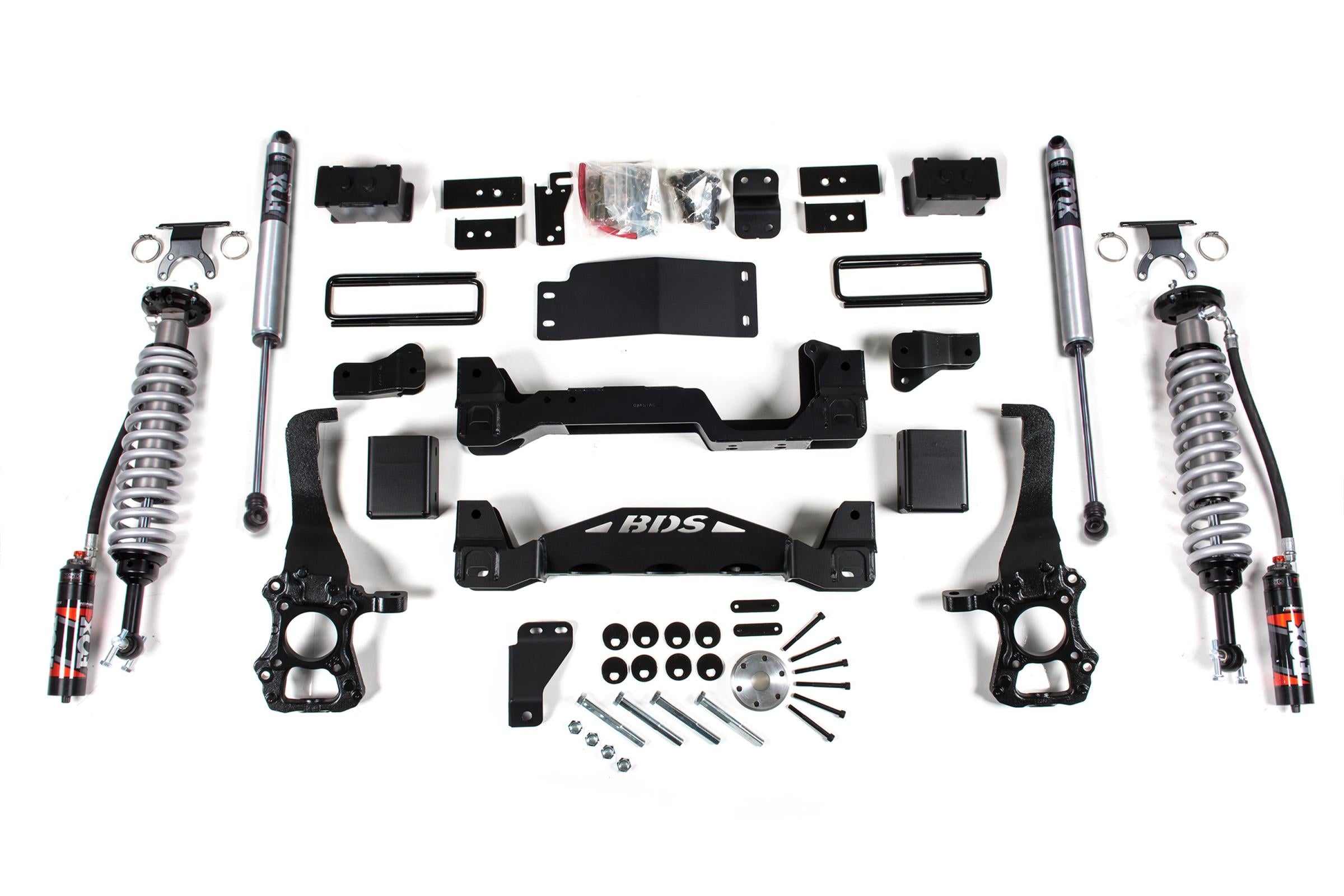 BDS Suspension BDS1532FPE - 6 Inch Lift Kit FOX 2.5 Performance Elite Coil-Over Ford F150 15-20 4WD