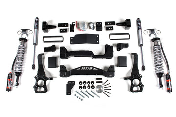 BDS Suspension BDS1590FPE - 4 Inch Lift Kit FOX 2.5 Performance Elite Coil-Over Ford F150 15-20 4WD