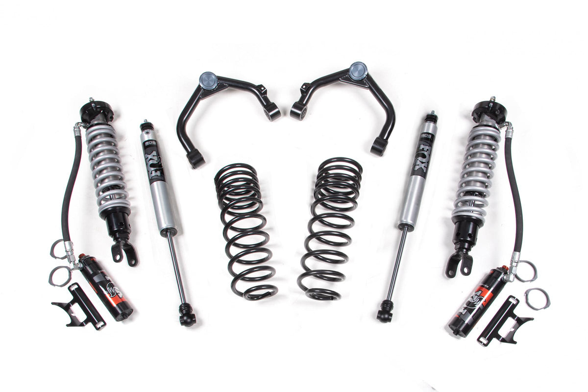 BDS Suspension BDS1709FPE - 3 Inch Lift Kit Coil-Over Ram 1500 19-24 4WD FOX 2.0 Performance Shocks