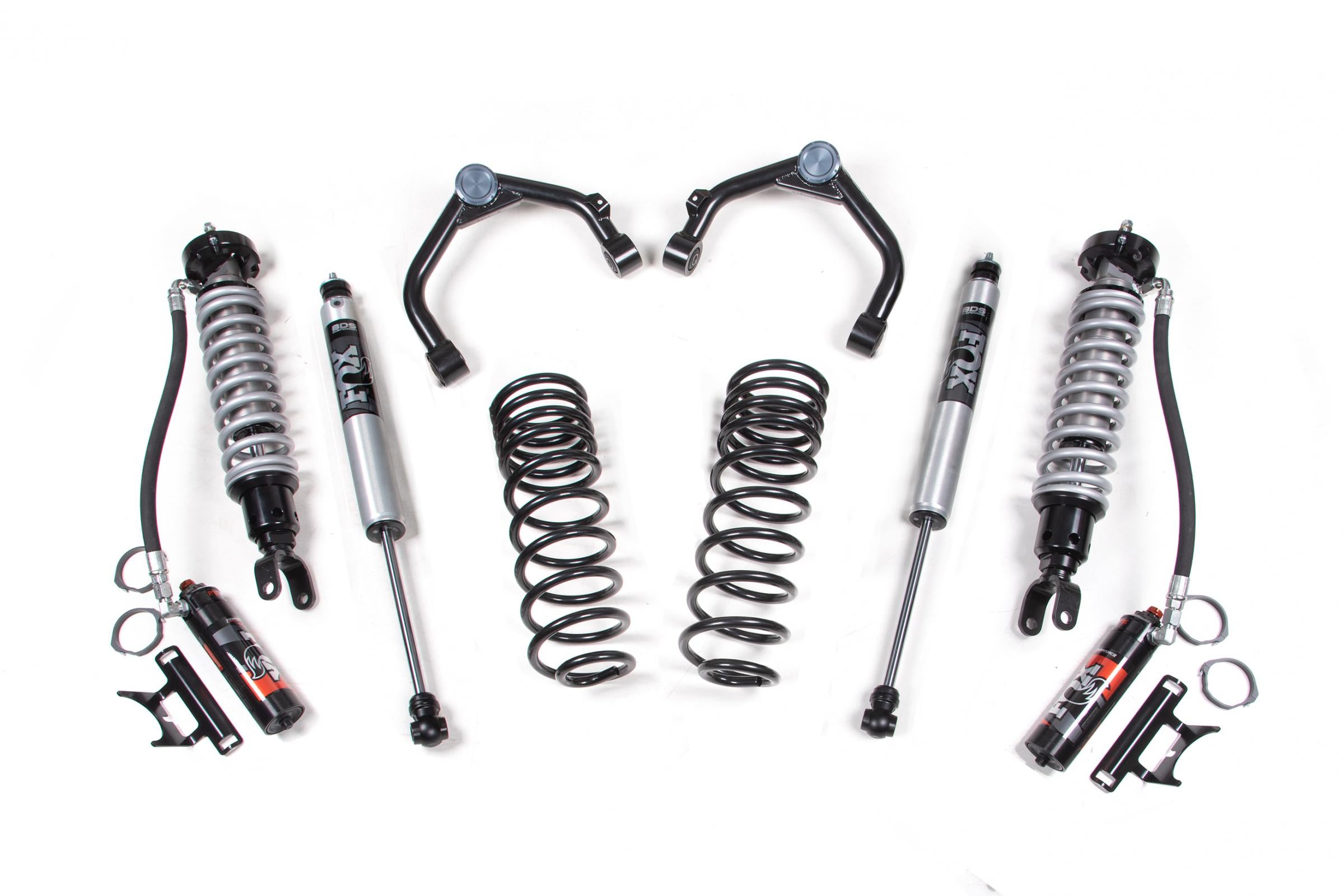 BDS Suspension BDS1709FPE - 3 Inch Lift Kit Coil-Over Ram 1500 19-24 4WD FOX 2.0 Performance Shocks