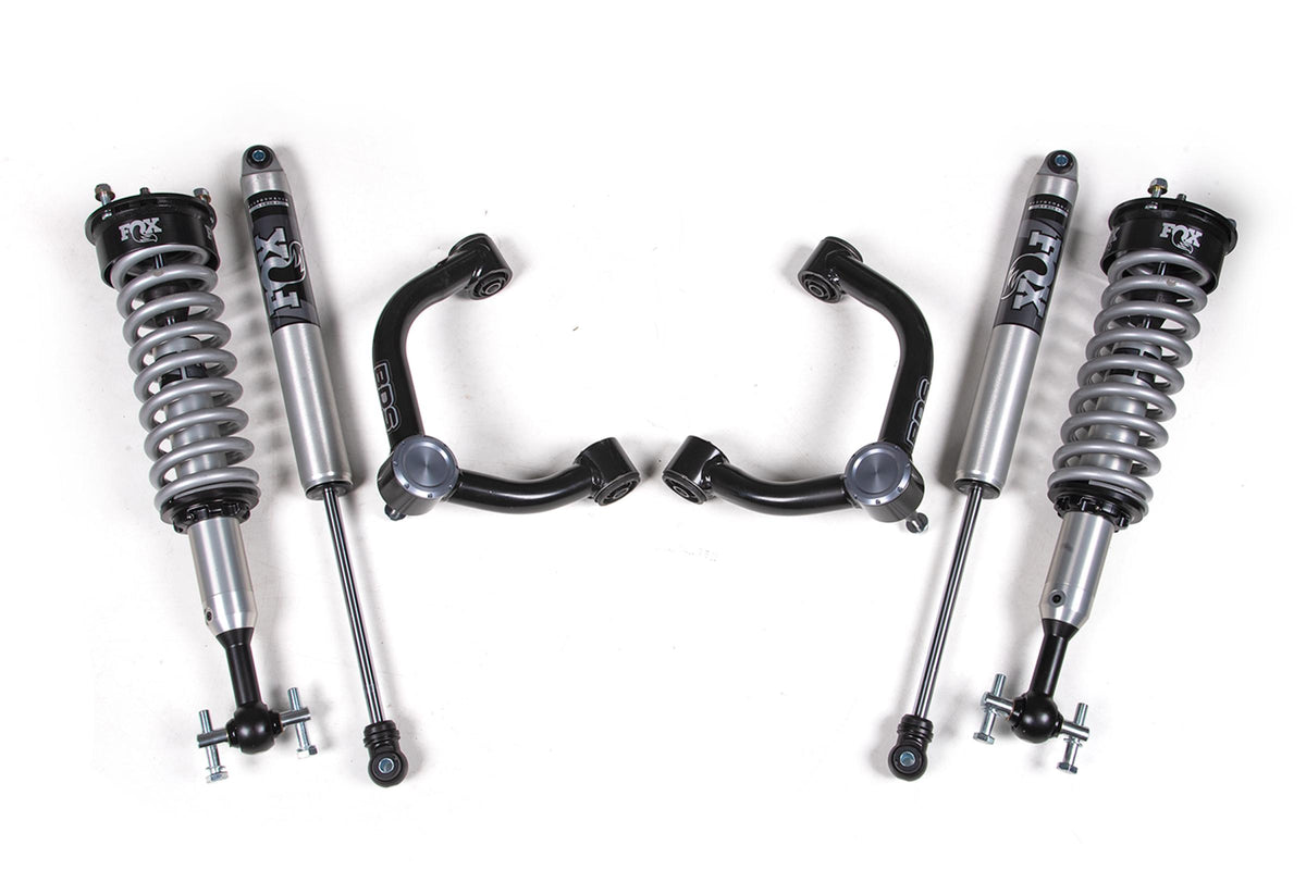 BDS Suspension BDS1911FSL - 2 Inch Leveling Kit FOX 2.0 Coil-Over Ford F150 21-24 4WD No UCA Sensor 1