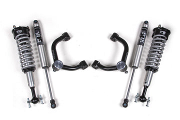BDS Suspension BDS1911FSL - 2 Inch Leveling Kit FOX 2.0 Coil-Over Ford F150 21-24 4WD No UCA Sensor 1