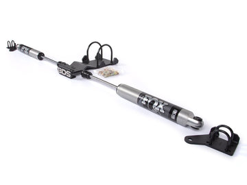 BDS Suspension BDS2001FS - Dual Steering Stabilizer Kit w/ FOX 2.0 Performance Shocks Ford F450/F550 Super Duty 17-24 4WD