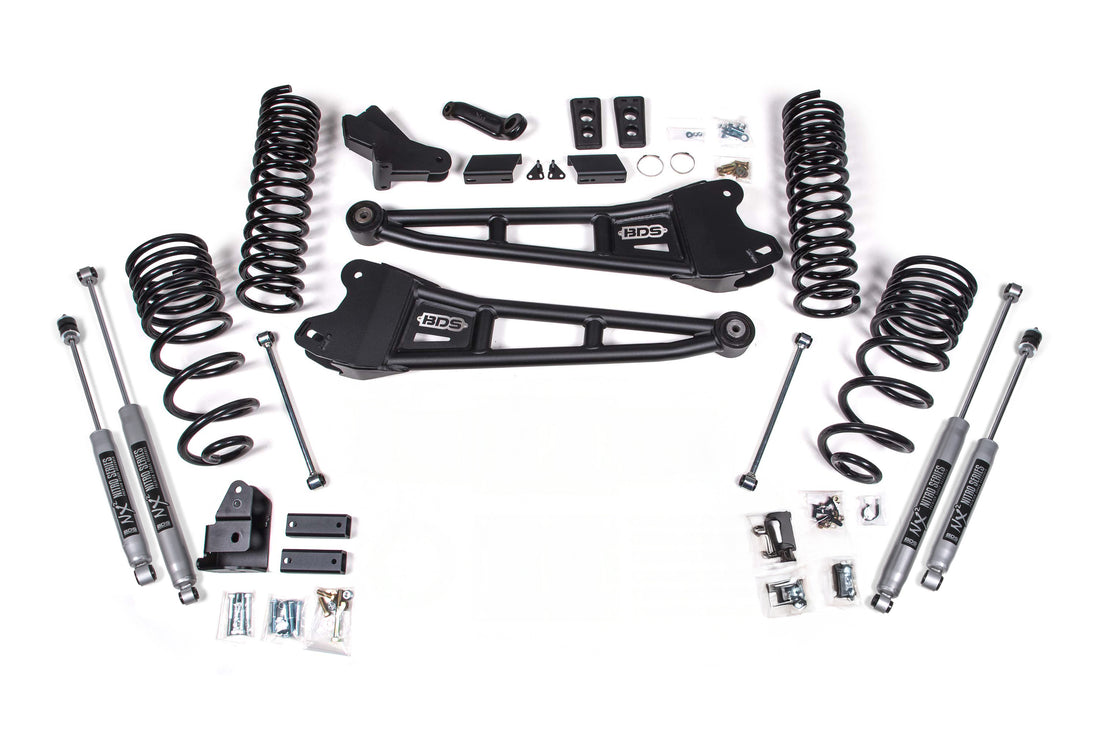 BDS Suspension BDS2143FPE - Suspension Lift Kit