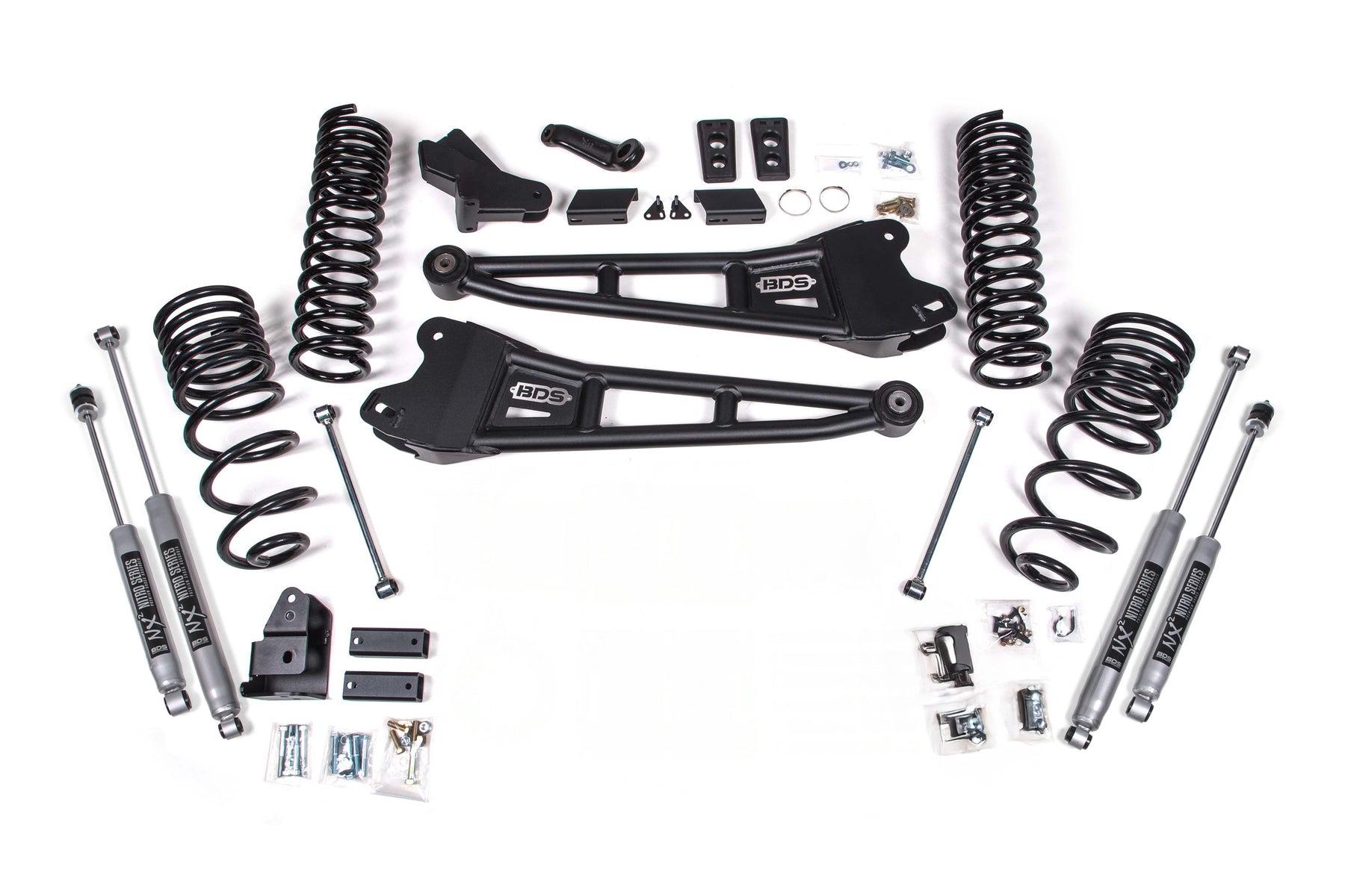 BDS Suspension BDS2143FS - Suspension Lift Kit