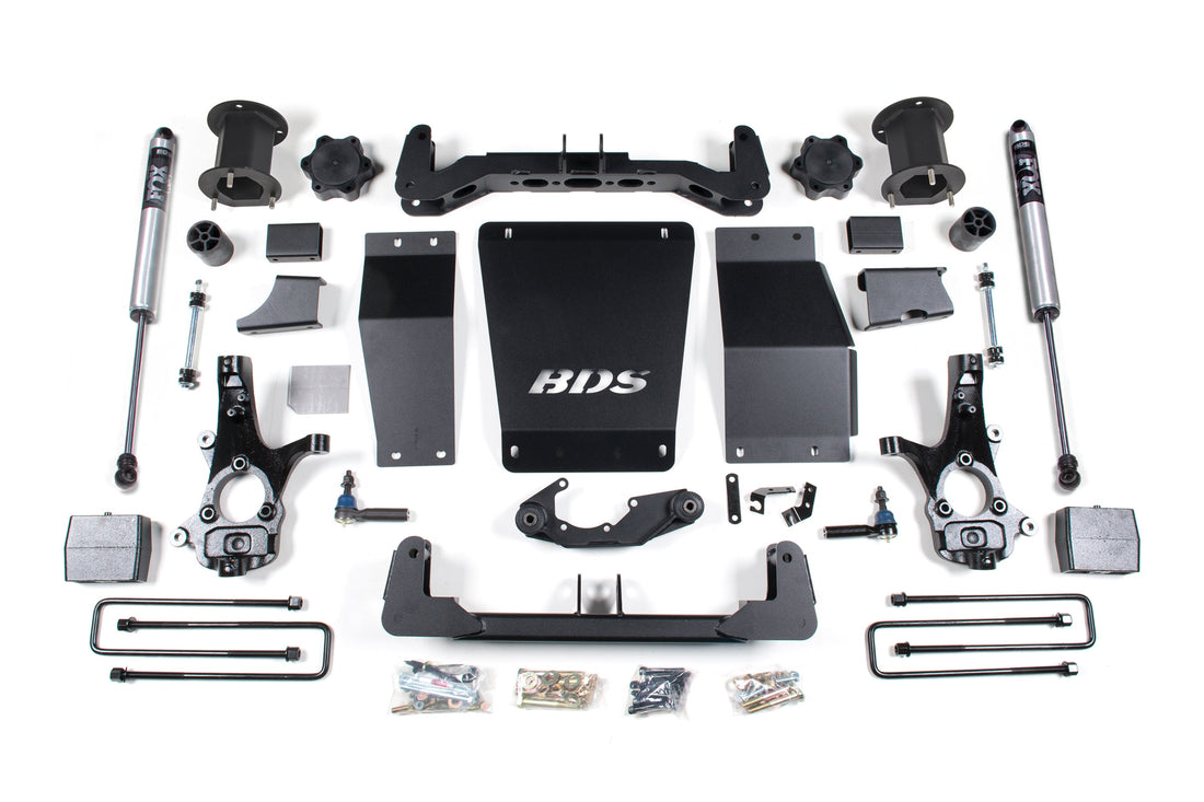 BDS Suspension BDS706FS - Suspension Lift Kit