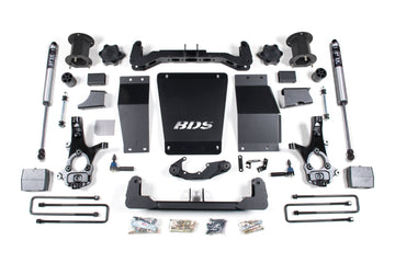 BDS Suspension BDS706FS - Suspension Lift Kit
