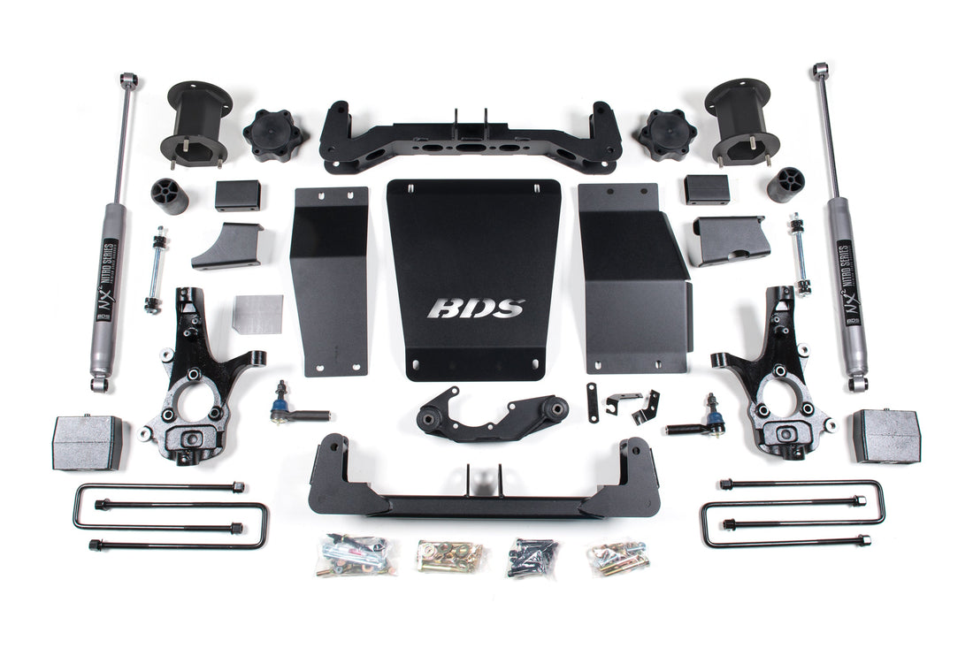 BDS Suspension BDS706H - Suspension Lift Kit