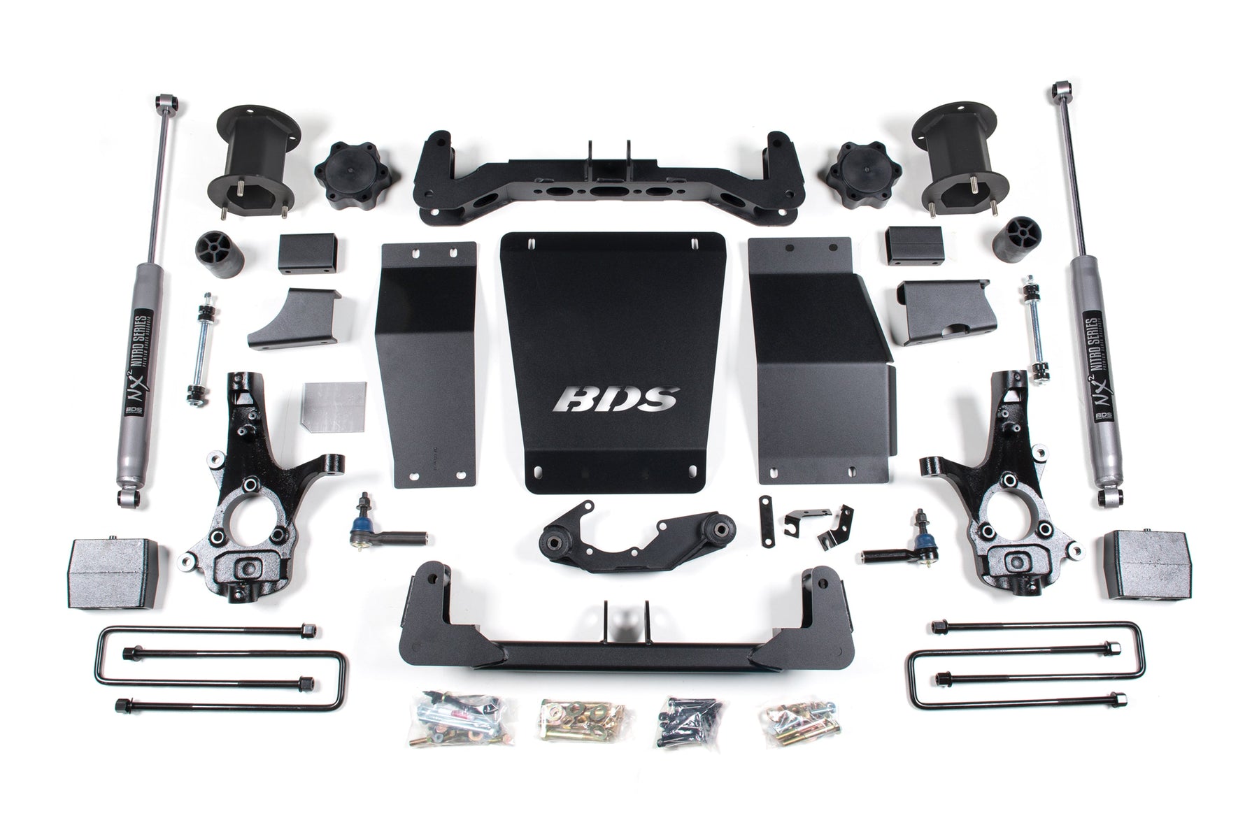 BDS Suspension BDS706H - Suspension Lift Kit