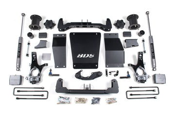 BDS Suspension BDS706H - Suspension Lift Kit