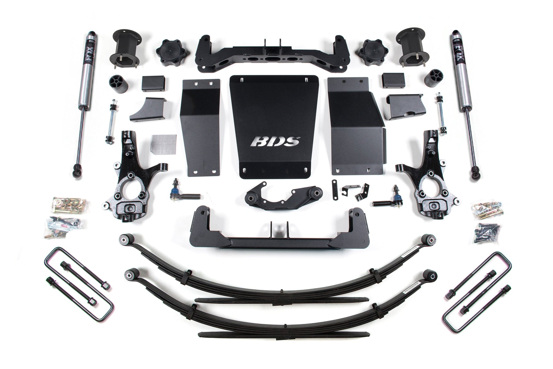 BDS Suspension BDS707FS - Suspension Lift Kit