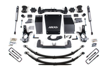 BDS Suspension BDS707FS - Suspension Lift Kit