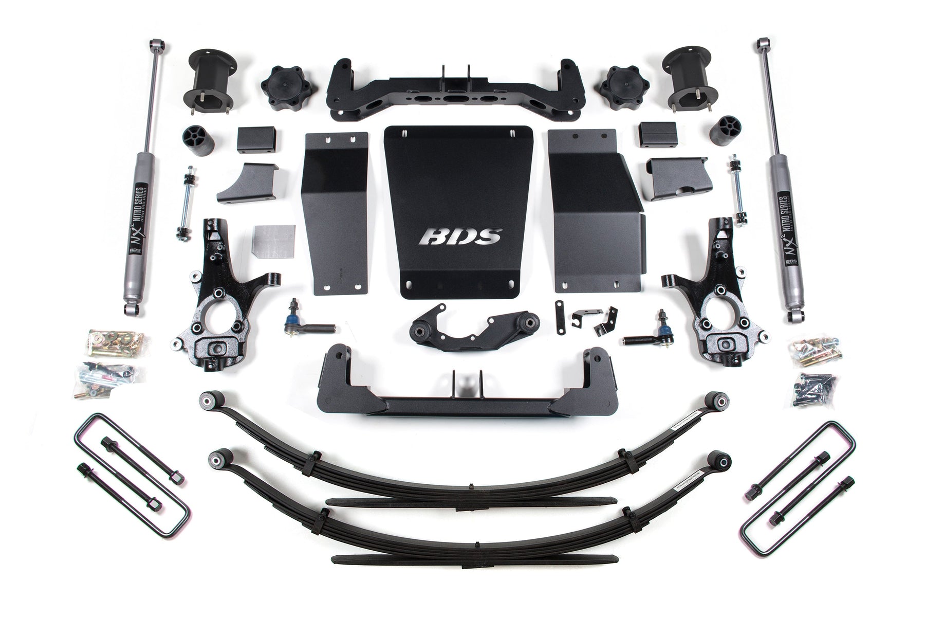 BDS Suspension BDS707H - Suspension Lift Kit