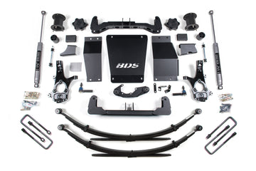 BDS Suspension BDS707H - Suspension Lift Kit