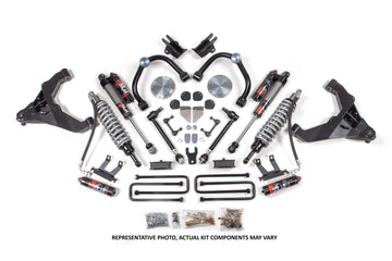BDS Suspension BDS724PES - Suspension Lift Kit