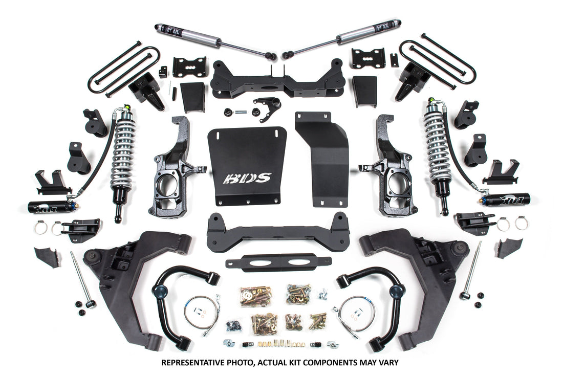 BDS Suspension BDS727PES - Suspension Lift Kit
