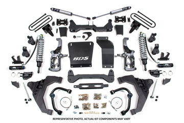 BDS Suspension BDS727PES - Suspension Lift Kit