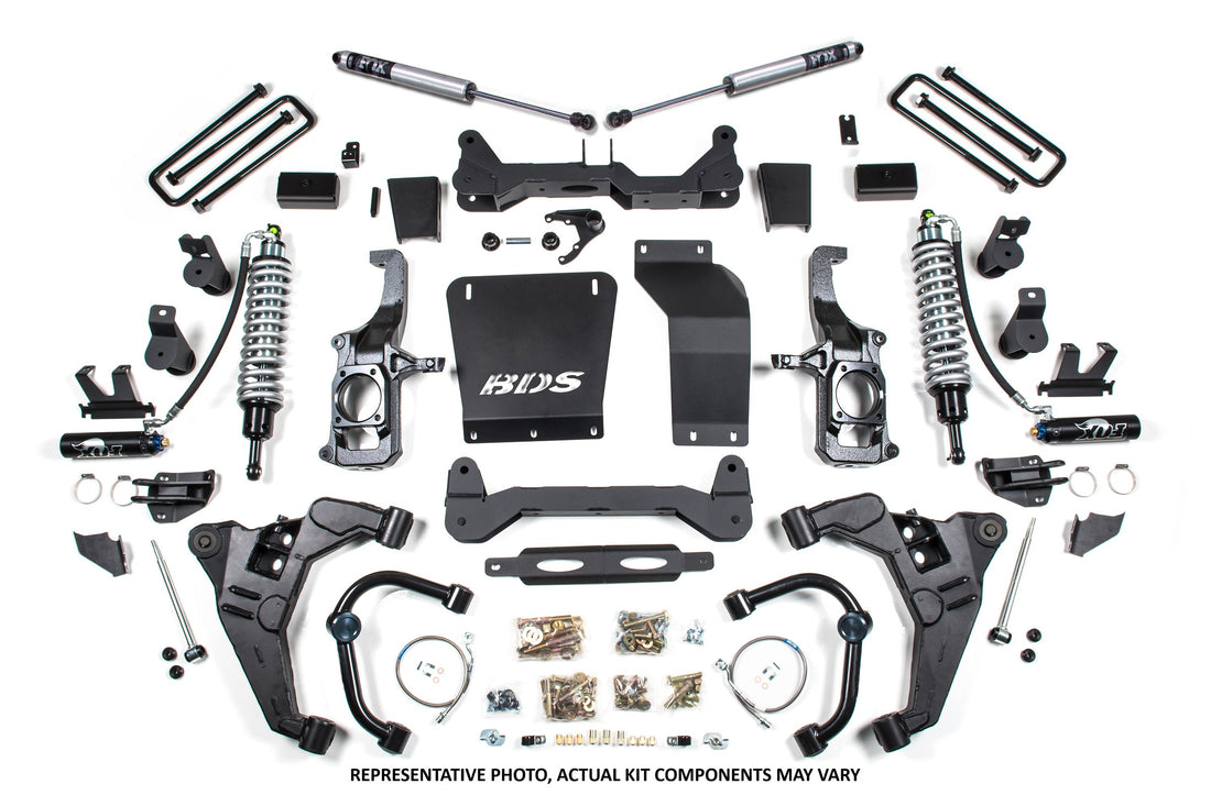 BDS Suspension BDS727PSS - Suspension Lift Kit