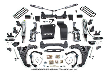 BDS Suspension BDS727PSS - Suspension Lift Kit